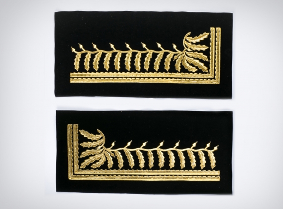 Galão de Punho Exército General