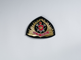 Crachá Bombeiro RJ Oficial Masculino