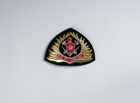 Crachá Bombeiro RJ Oficial Masculino