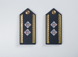 Platina Bombeiros 1º Tenente