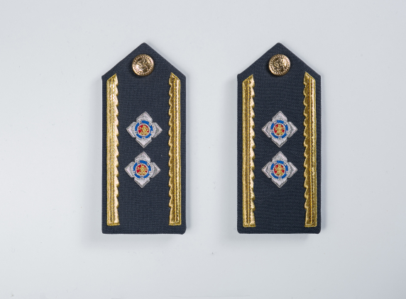 Platina Bombeiros 1º Tenente