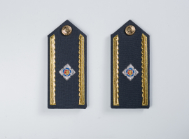 Platina Bombeiros 2º Tenente