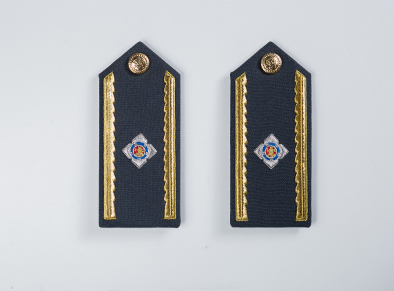 Platina Bombeiros 2º Tenente