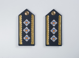 Platina Bombeiros Capitão