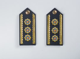 Platina Bombeiros Coronel