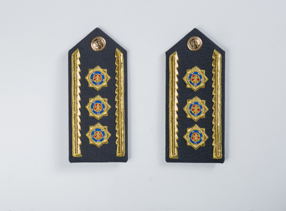 Platina Bombeiros Coronel