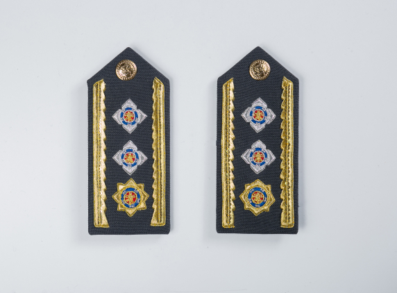 Platina Bombeiros Major