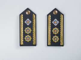 Platina Bombeiros Tenente-Coronel