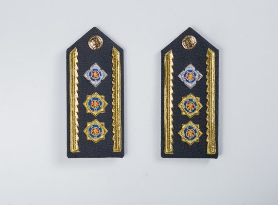 Platina Bombeiros Tenente-Coronel