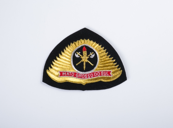 Crachá Bombeiro MS Oficial Masculino