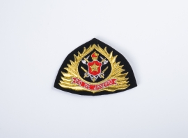 Crachá Bombeiro RJ Oficial Feminino