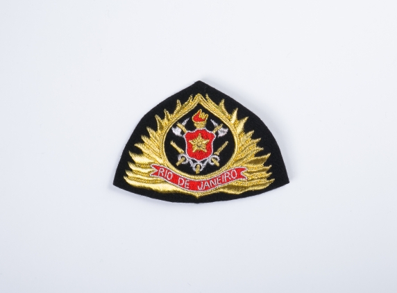 Crachá Bombeiro RJ Oficial Feminino