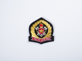 Crachá Bombeiro RJ Sargento Feminino
