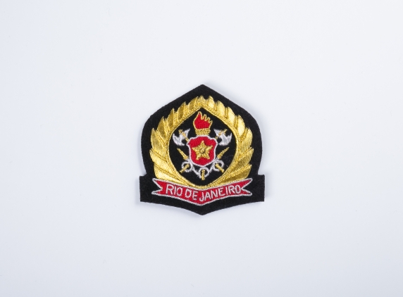 Crachá Bombeiro RJ Sargento Feminino