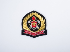 Crachá Bombeiro RJ Sargento Masculino