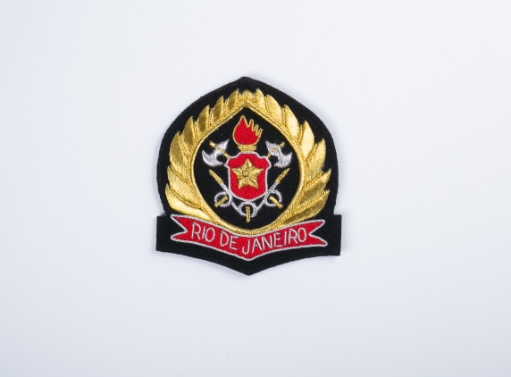 Crachá Bombeiro RJ Sargento Masculino