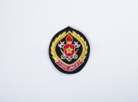 Crachá Bombeiro RJ Soldado Feminino