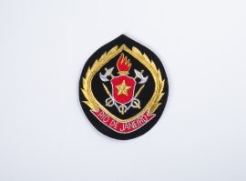 Crachá Bombeiro RJ Soldado Masculino