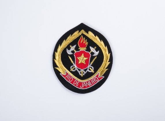 Crachá Bombeiro RJ Soldado Masculino